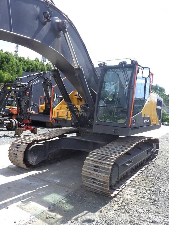 Volvo EC 300 E Pásová rýpadla