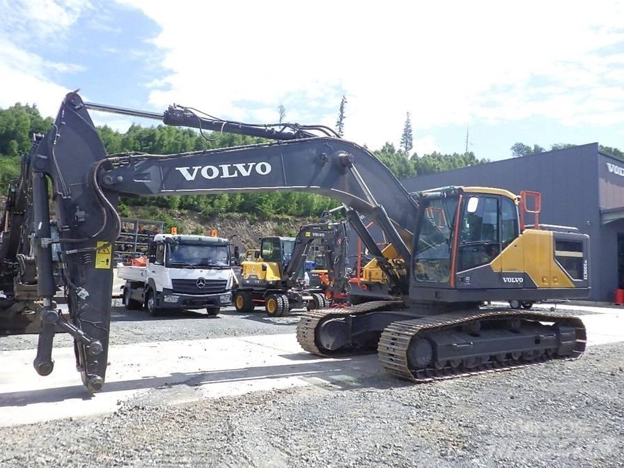 Volvo EC 300 E Pásová rýpadla