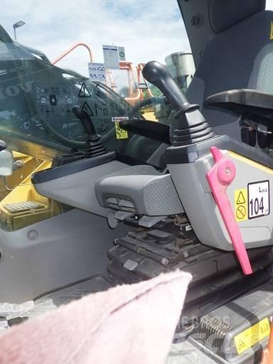 Volvo EC 300 E Pásová rýpadla