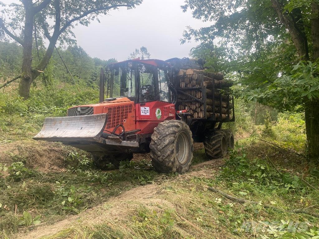 Valmet 860.3 Vyvážecí traktory