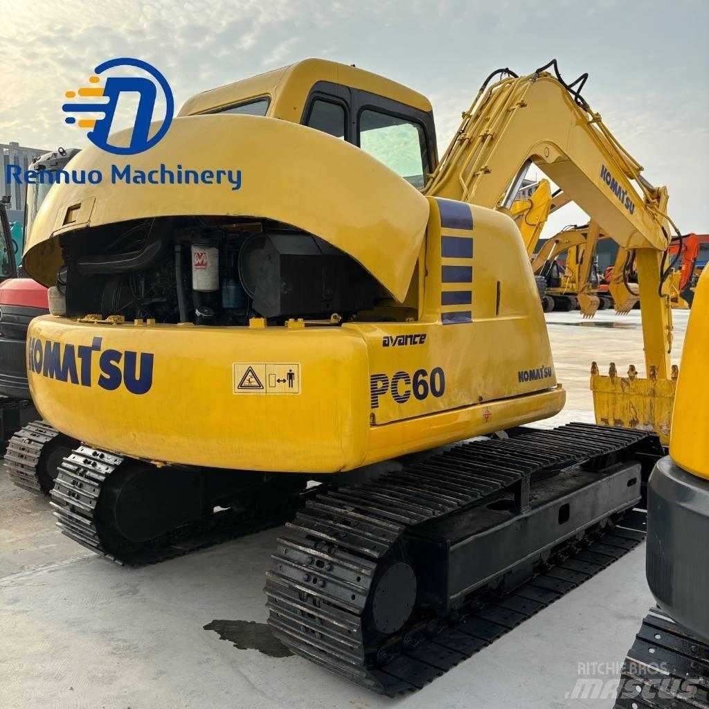Komatsu PC 60 Mini rýpadla < 7t