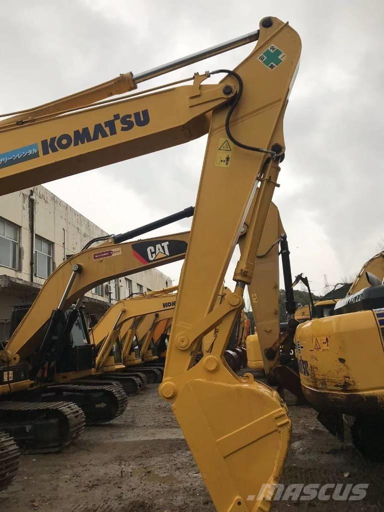 Komatsu PC 200-7 Pásová rýpadla