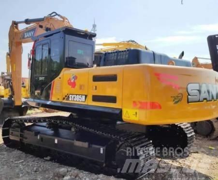 Sany SY 305 H Midi rýpadla 7t - 12t
