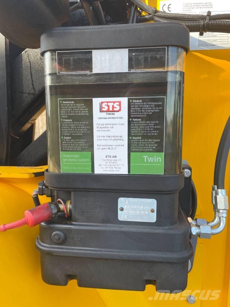 JCB 413 S High Lift Kolové nakladače