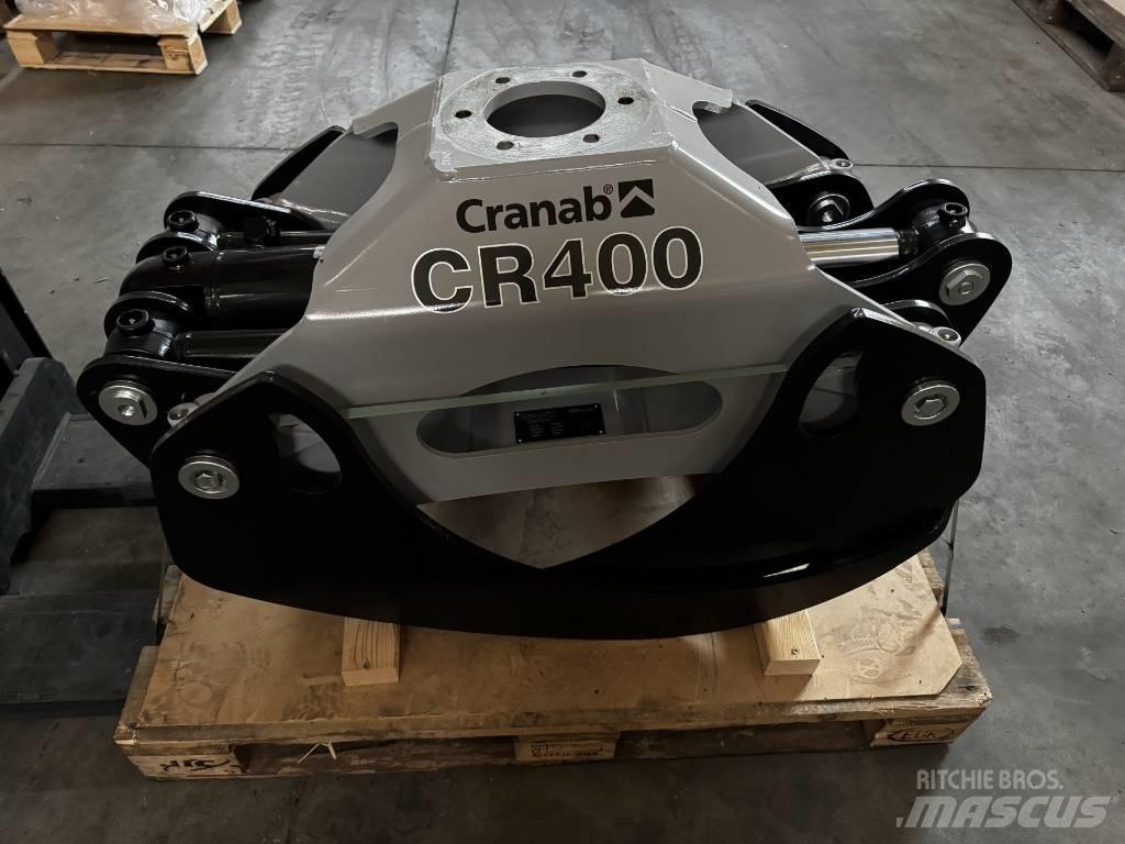 Cranab CR 400 Lodní háky