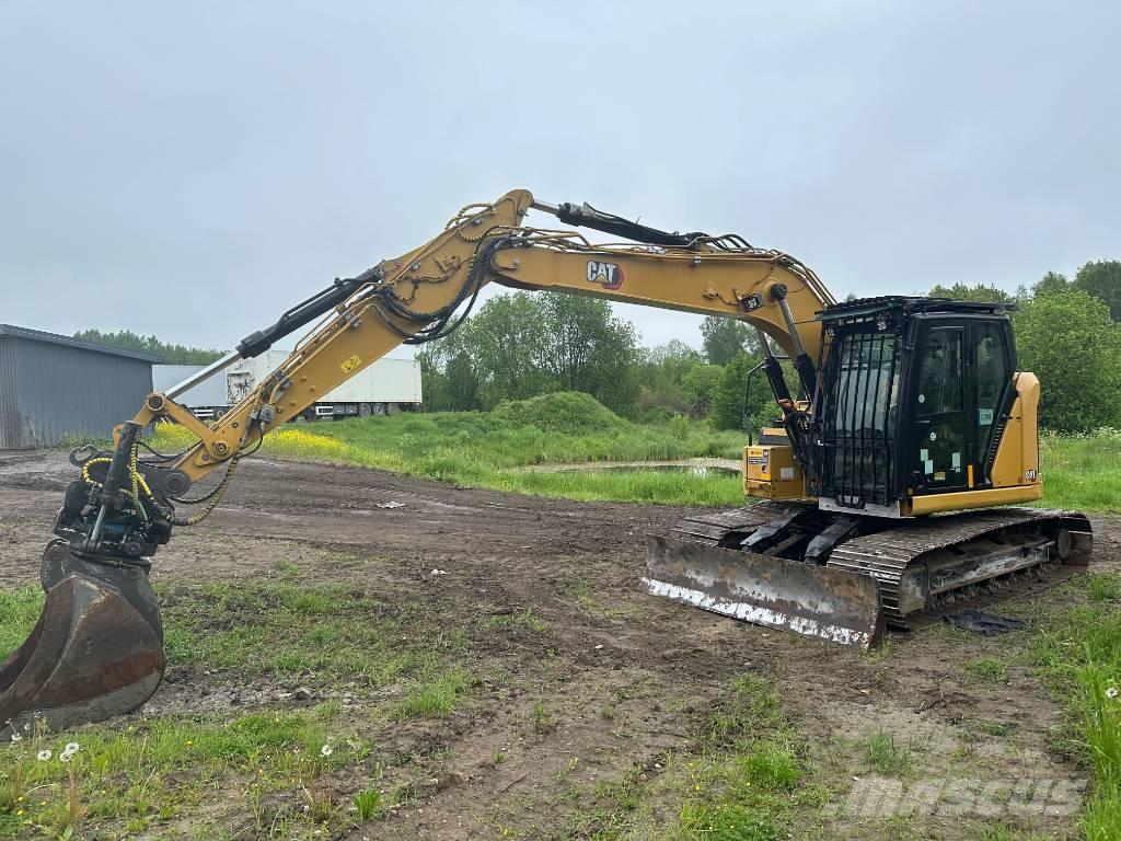 CAT 315 Pásová rýpadla