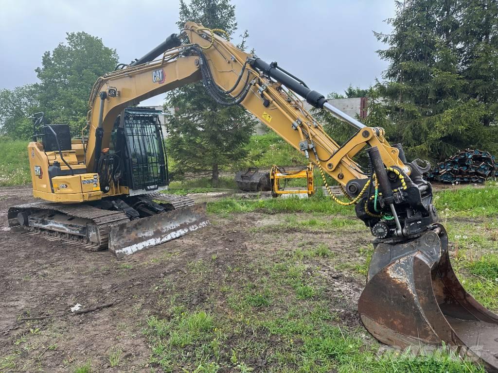 CAT 315 Pásová rýpadla