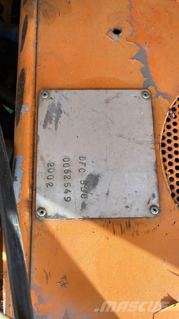  BRUNI DFC 530 Žací stroje