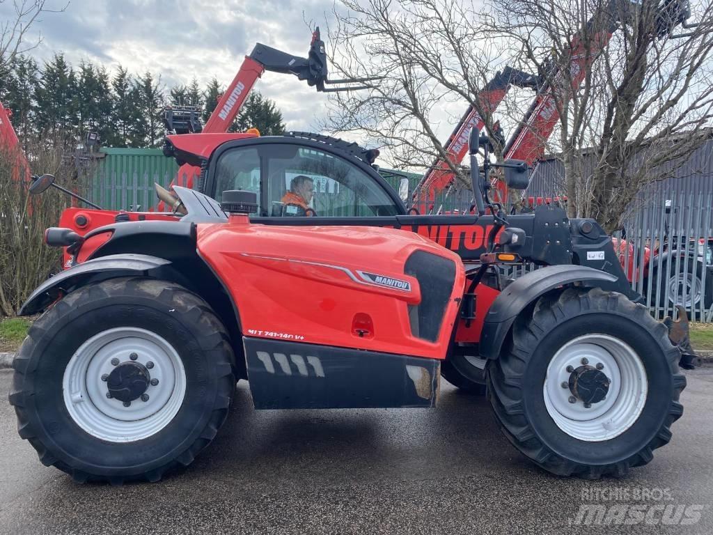 Manitou MLT 741-140V+ Teleskopické manipulátory