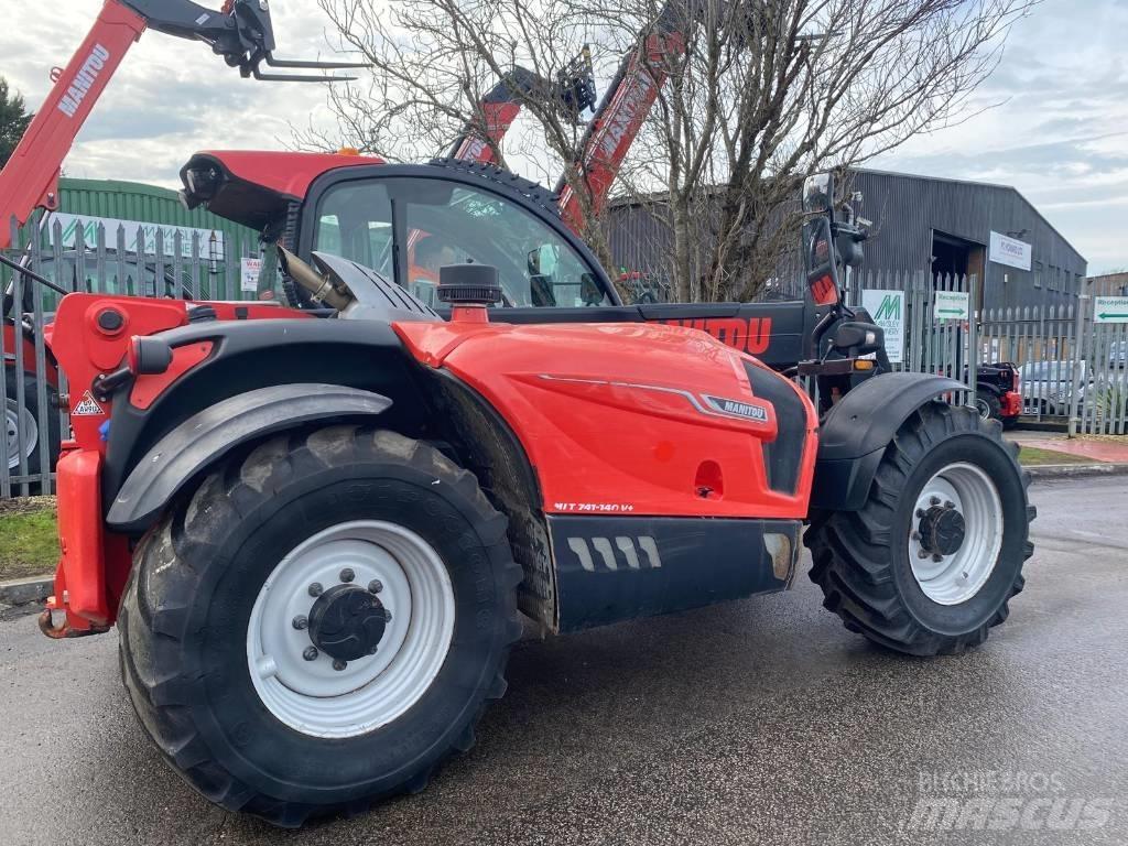 Manitou MLT 741-140V+ Teleskopické manipulátory