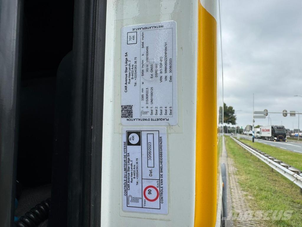 MAN TGX18 460 Tahače