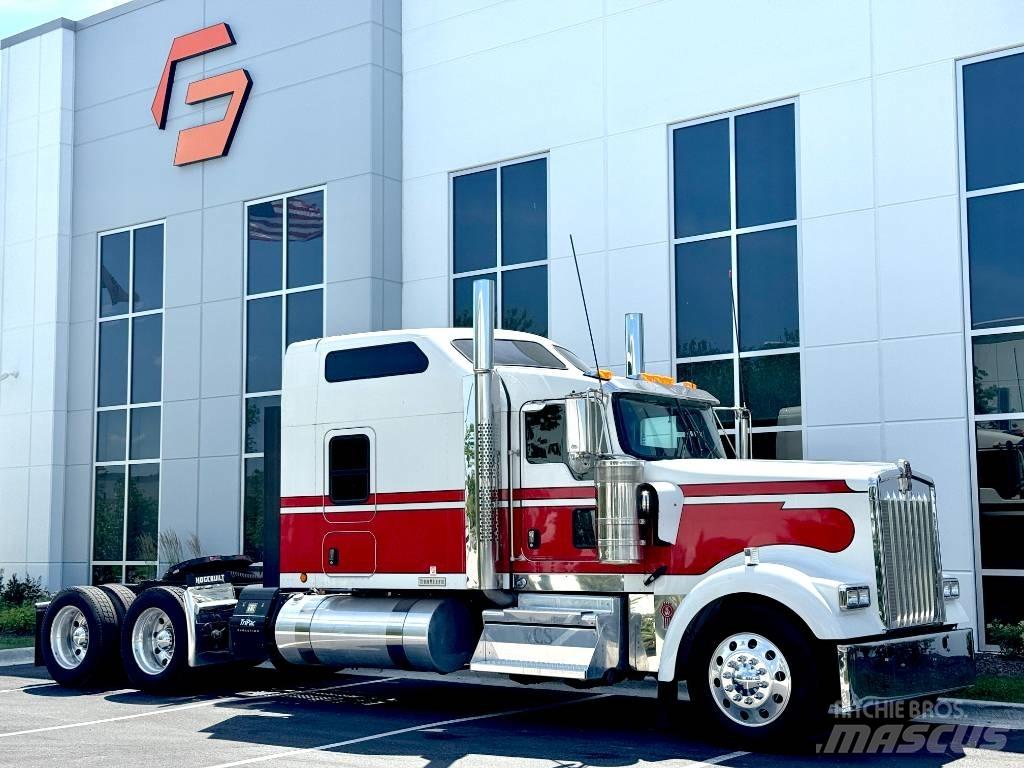 Kenworth W 900 Tahače