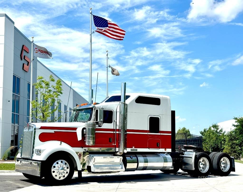 Kenworth W 900 Tahače