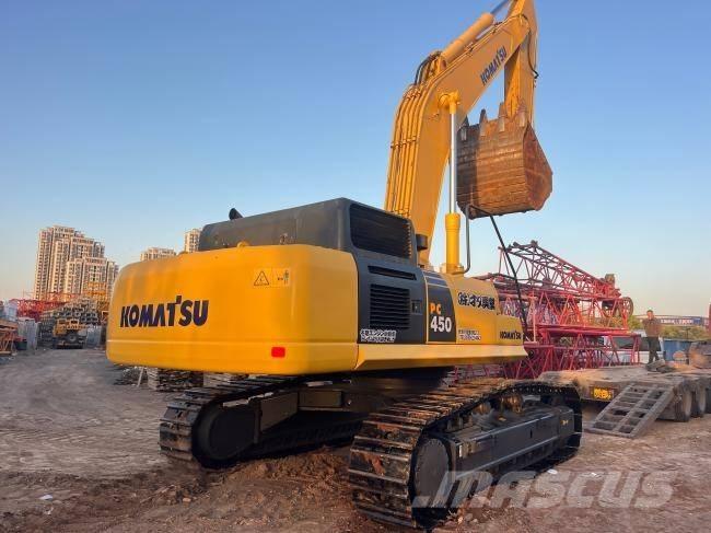 Komatsu PC 450 Pásová rýpadla