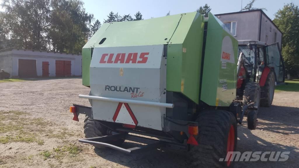 CLAAS Rollant 355 RC Lis na válcové balíky