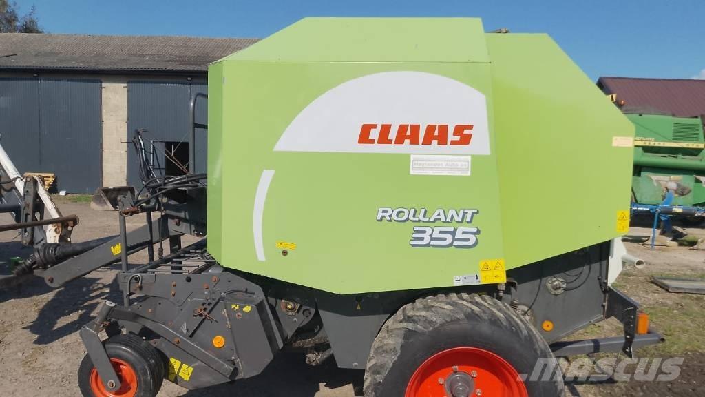 CLAAS Rollant 355 RC Lis na válcové balíky