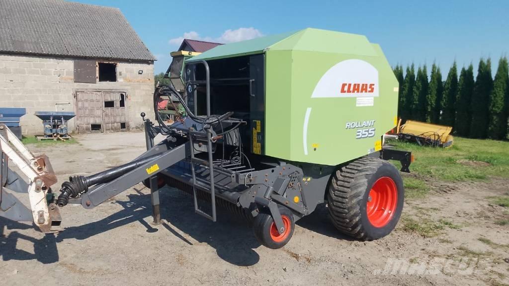 CLAAS Rollant 355 RC Lis na válcové balíky