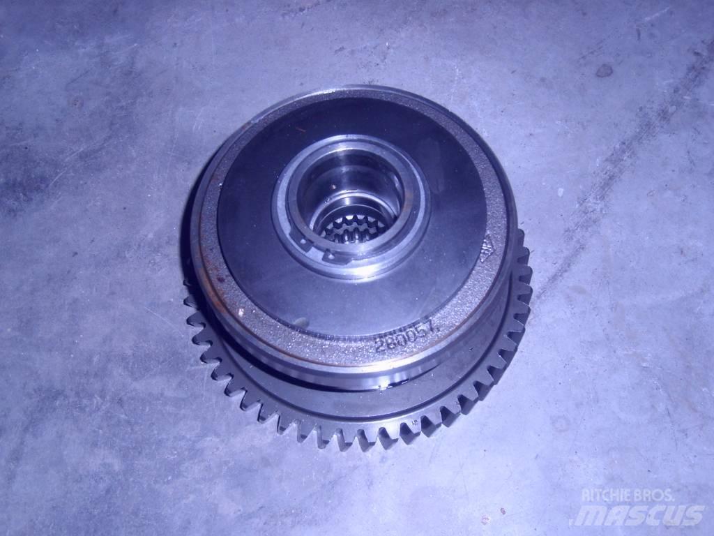 Deutz-Fahr GROUP PTO Převodovka
