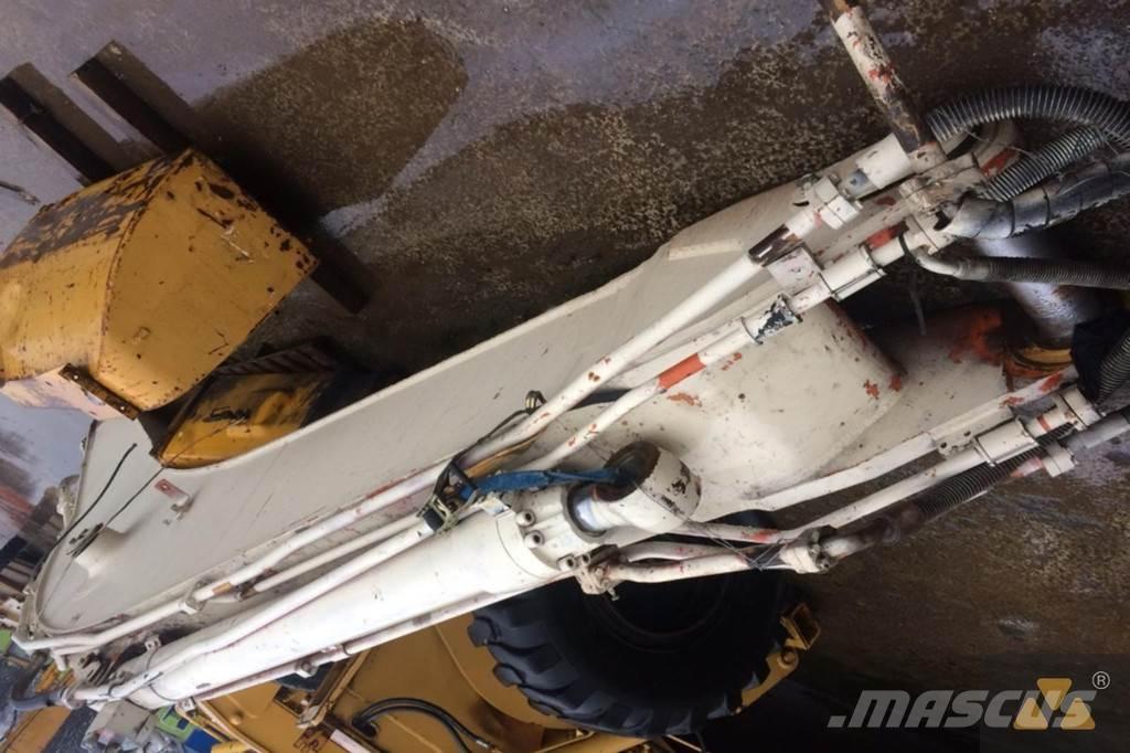 CAT Boom 330D Doprava – ostatní