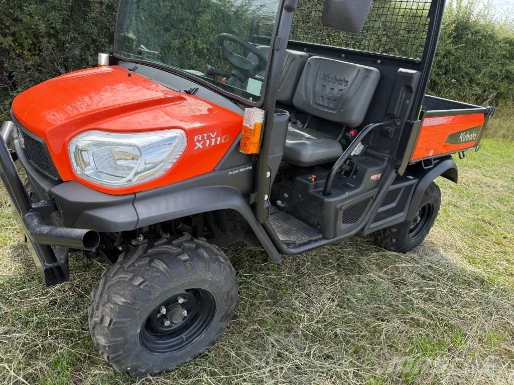 Kubota RTV-X 1110 Užitkové stroje