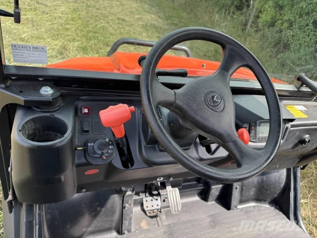 Kubota RTV-X 1110 Užitkové stroje