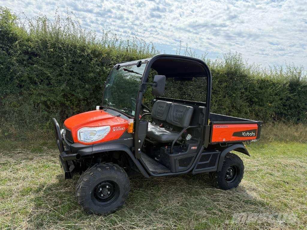 Kubota RTV-X 1110 Užitkové stroje
