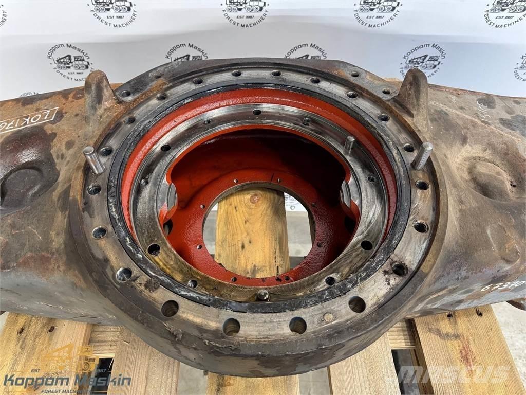  1510G Boggieskal Převodovka