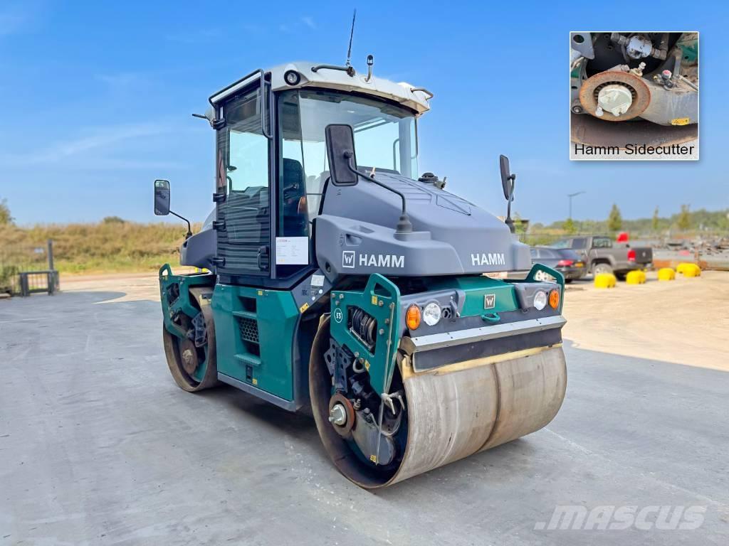 Hamm DV+ 70I VO-S Tandemové válce