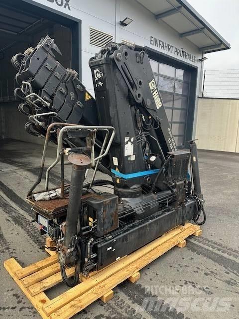Hiab 166 E-5 Hipro Nakládací jeřáby