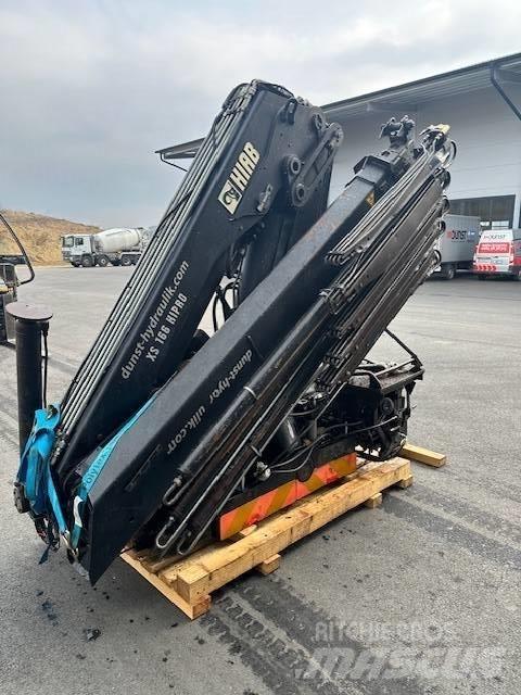 Hiab 166 E-5 Hipro Nakládací jeřáby