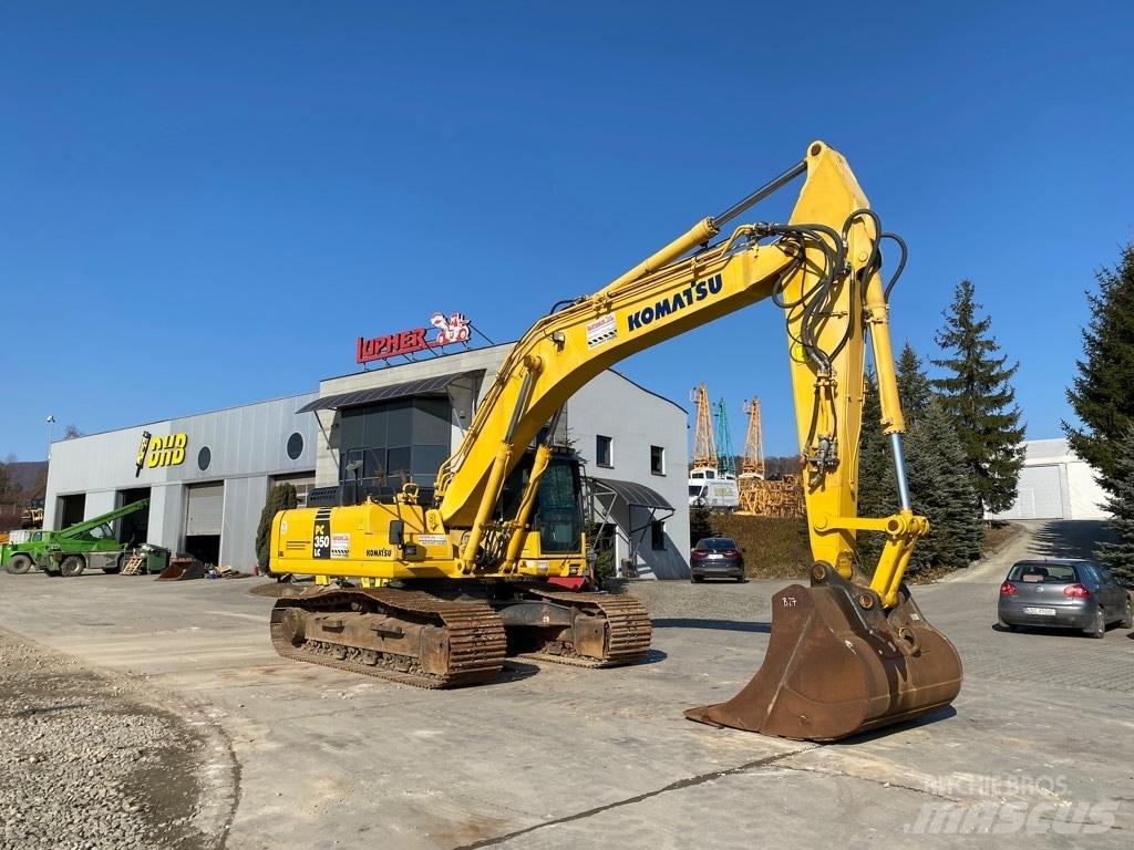 Komatsu PC350LC-8 Pásová rýpadla