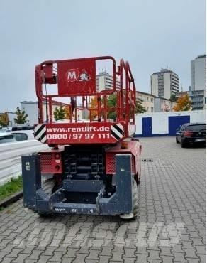 Magni DS 1218 RT Nůžková zvedací plošina