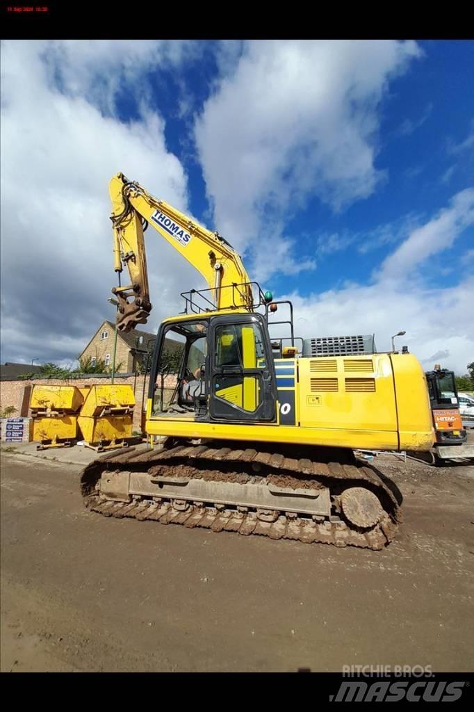 Komatsu PC 210 LC-11 Pásová rýpadla