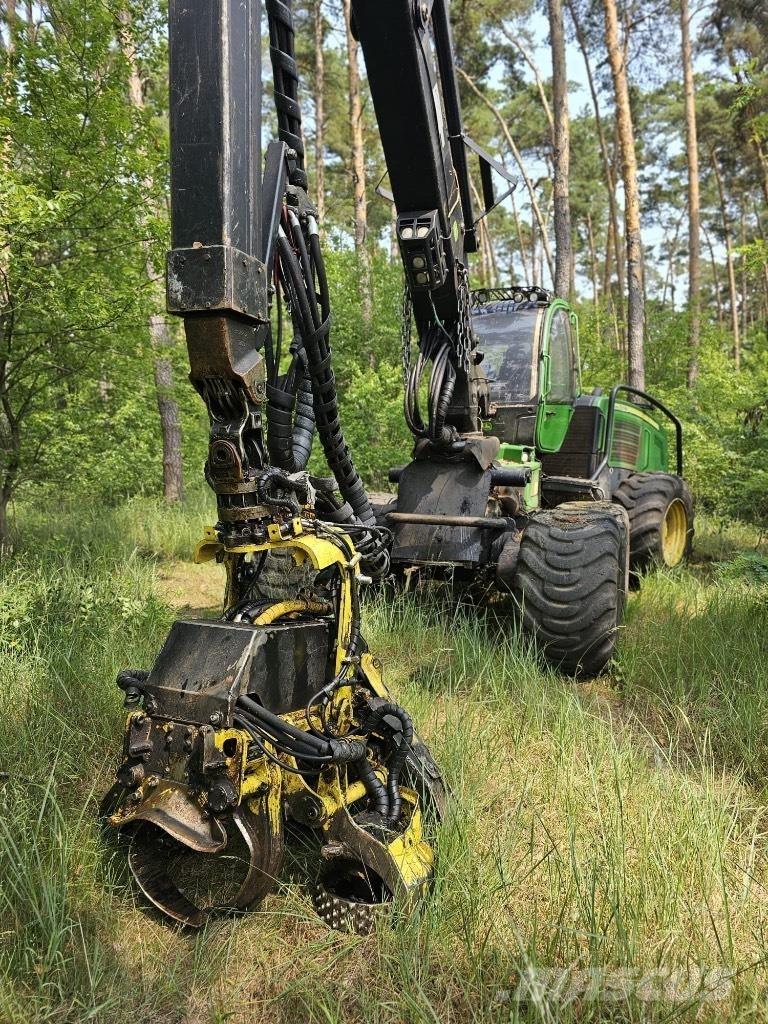John Deere 1270 E Harvestory