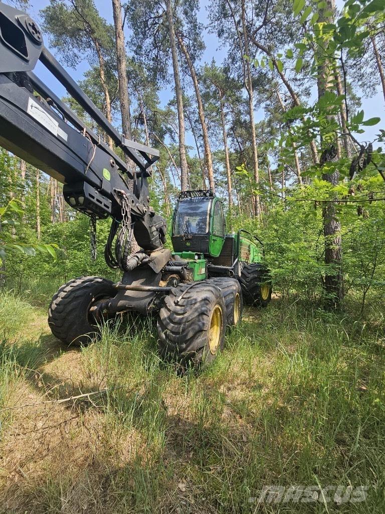 John Deere 1270 E Harvestory