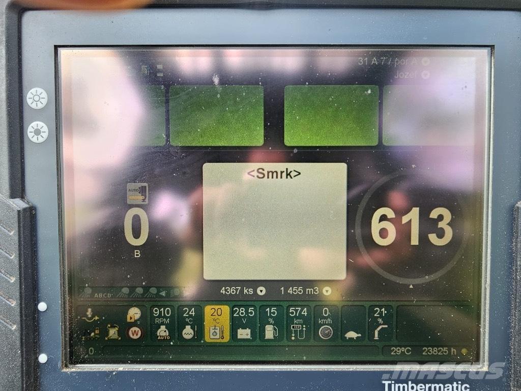 John Deere 1270 E Harvestory