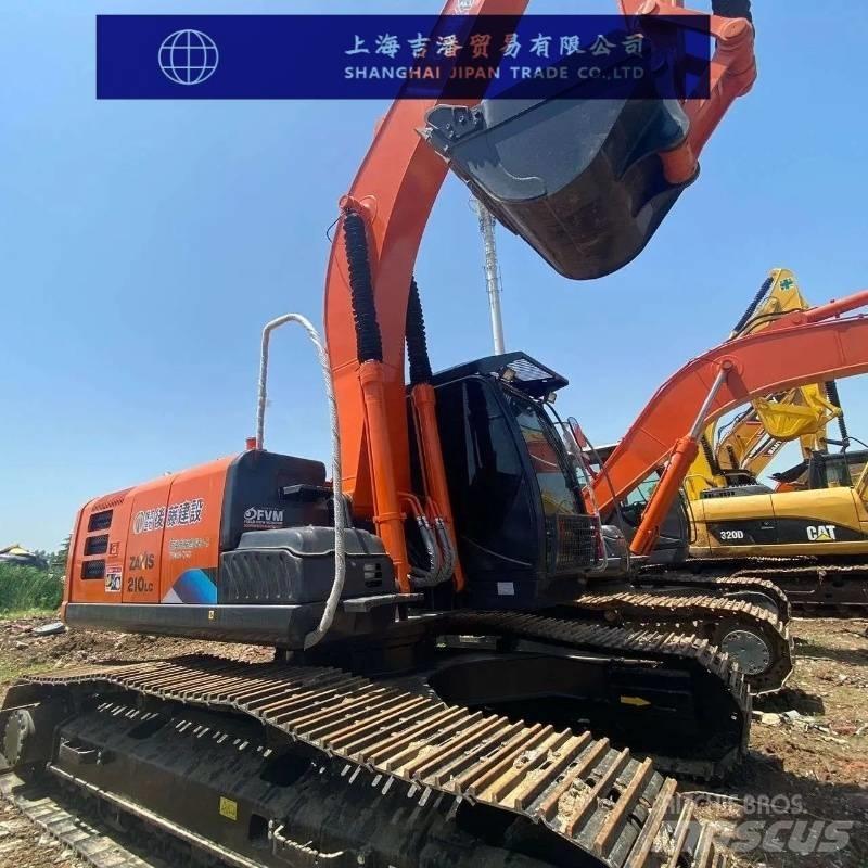 Hitachi ZX 210 Pásová rýpadla