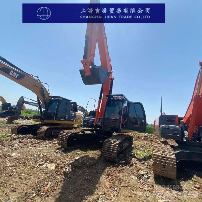 Hitachi ZX 210 Pásová rýpadla