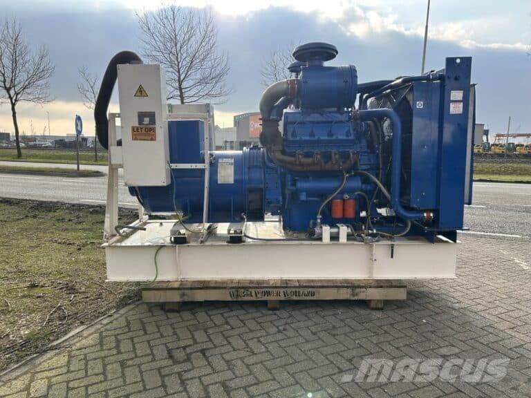 FG Wilson P500 Naftové generátory