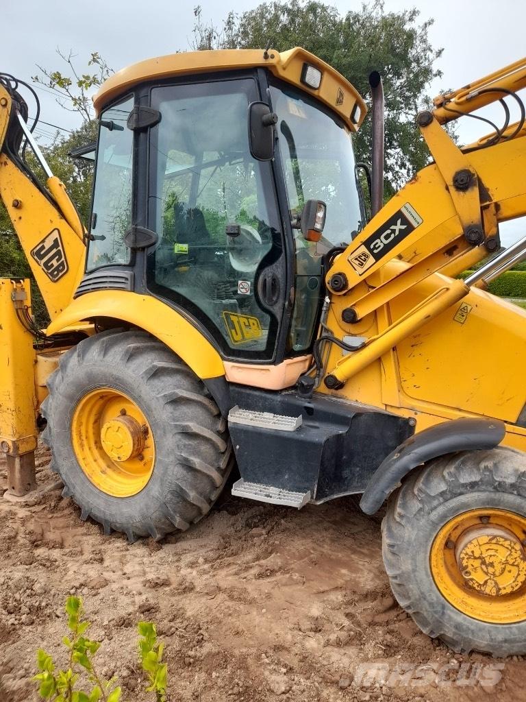 JCB 3 CX Rýpadlo-nakladače