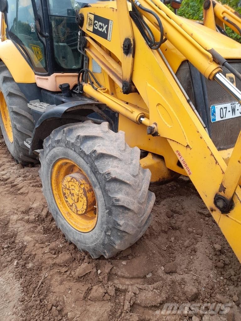 JCB 3 CX Rýpadlo-nakladače