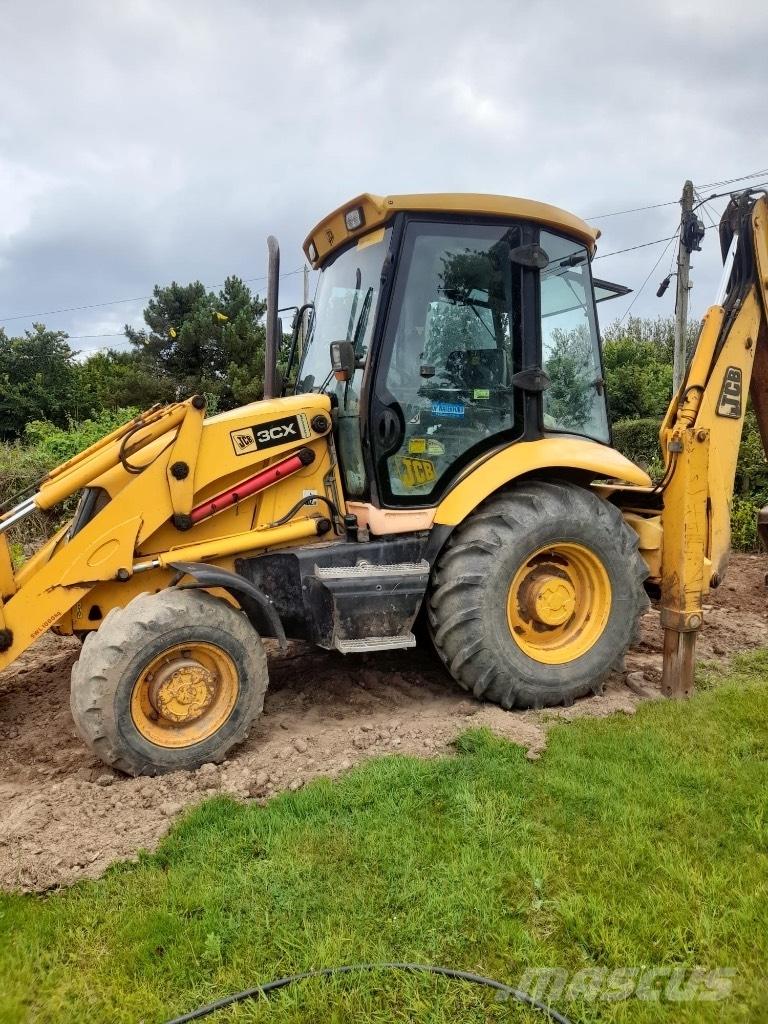 JCB 3 CX Rýpadlo-nakladače