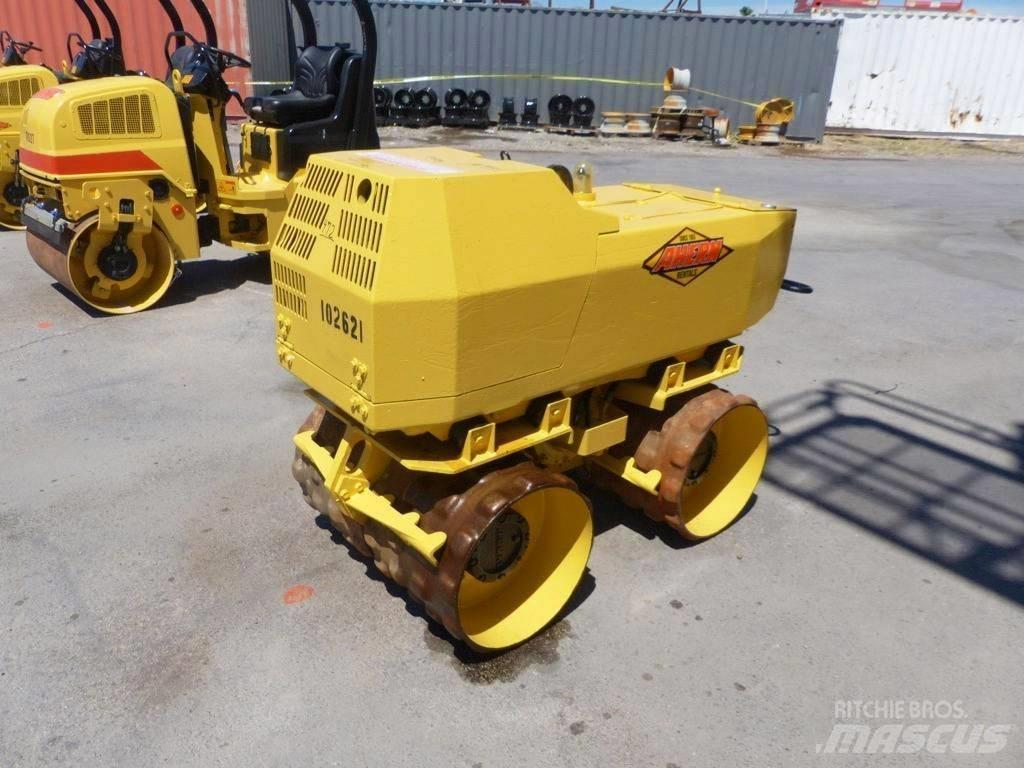 Rammax P33/24 Půdní kompaktory