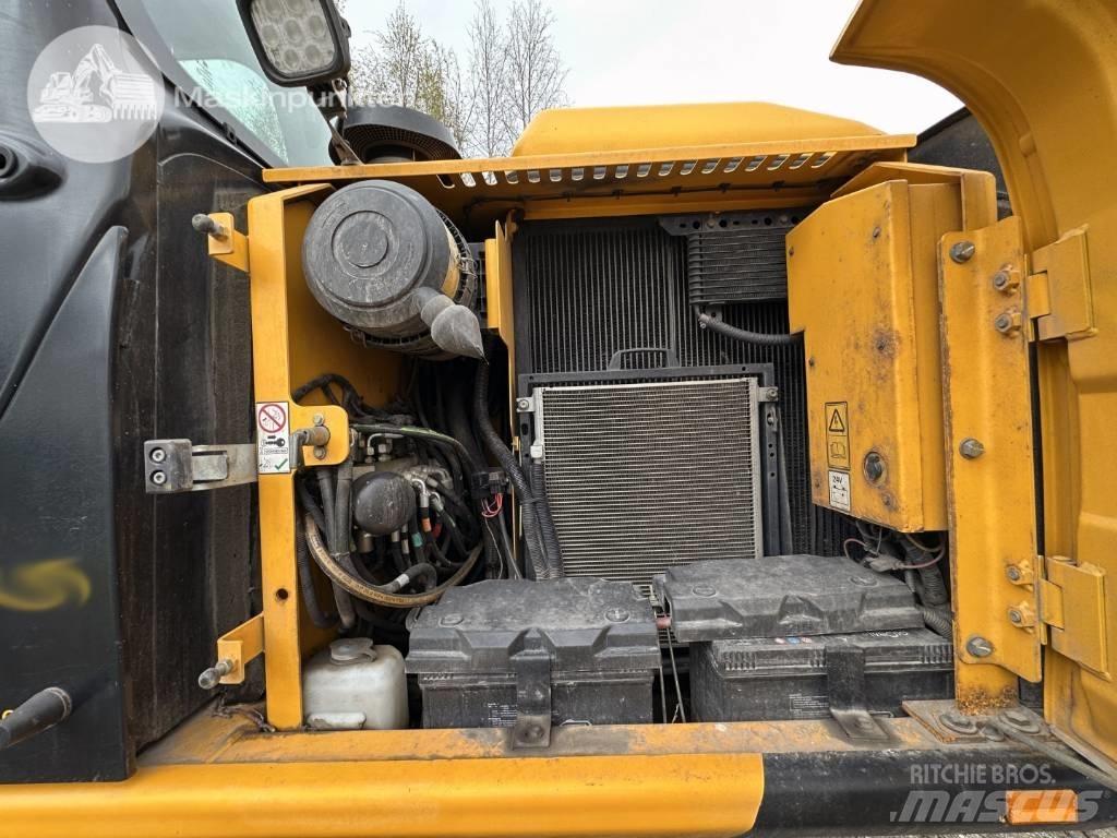 JCB JS 145 W Kolová rýpadla