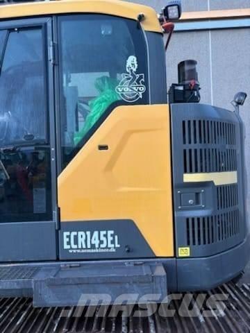 Volvo ECR 145 EL Pásová rýpadla