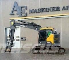 Volvo ECR 145 EL Pásová rýpadla
