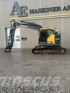 Volvo ECR 145 EL Pásová rýpadla