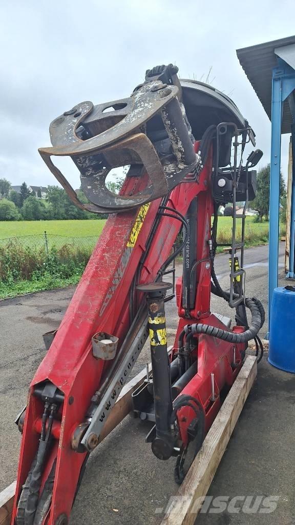 Penz crane 12Z9.50 Jeřáby a nakladače