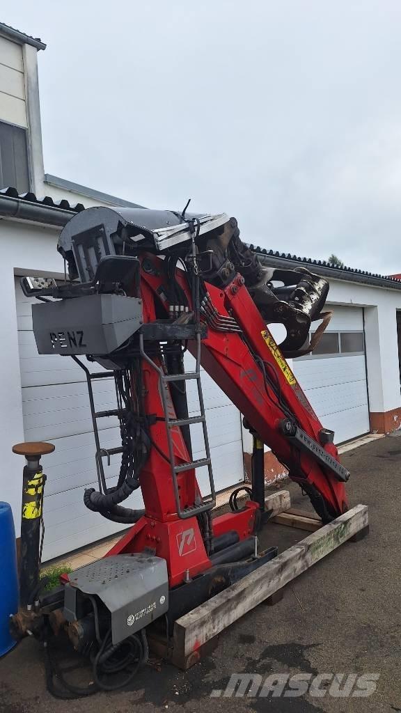 Penz crane 12Z9.50 Jeřáby a nakladače