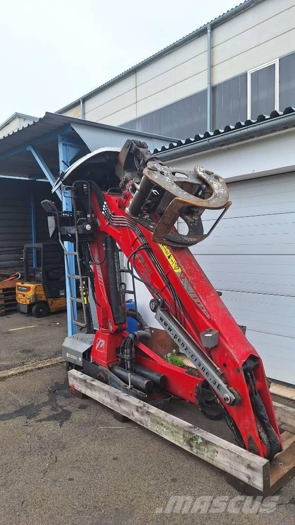 Penz crane 12Z9.50 Jeřáby a nakladače